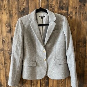 JCrew Mercantile Wool Blazer - Size 8